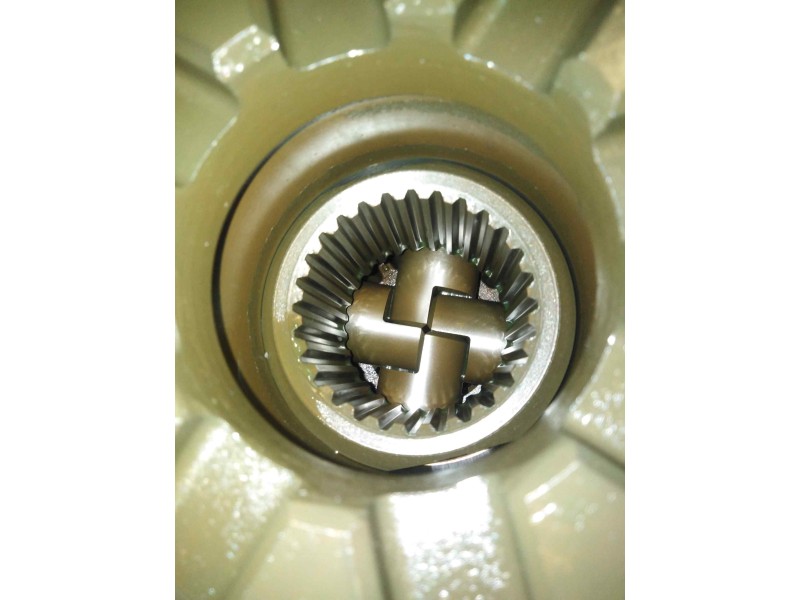 Recambio de grupo para man tg - l 12.xxx 6.9 diesel referencia OEM IAM HY092500 37:9 
