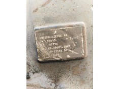 Recambio de grupo para man f 90 19.332/362/462 fki batalla 3500 pma17 gran espacio referencia OEM IAM HY1311000 37:10  2