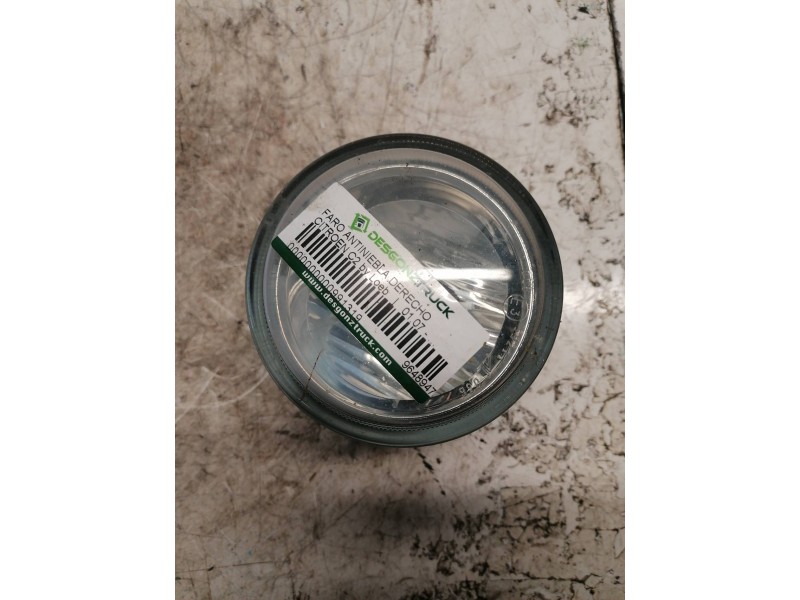 Recambio de faro antiniebla derecho para citroen c2 by loeb referencia OEM IAM 9648947780 2 PINS 