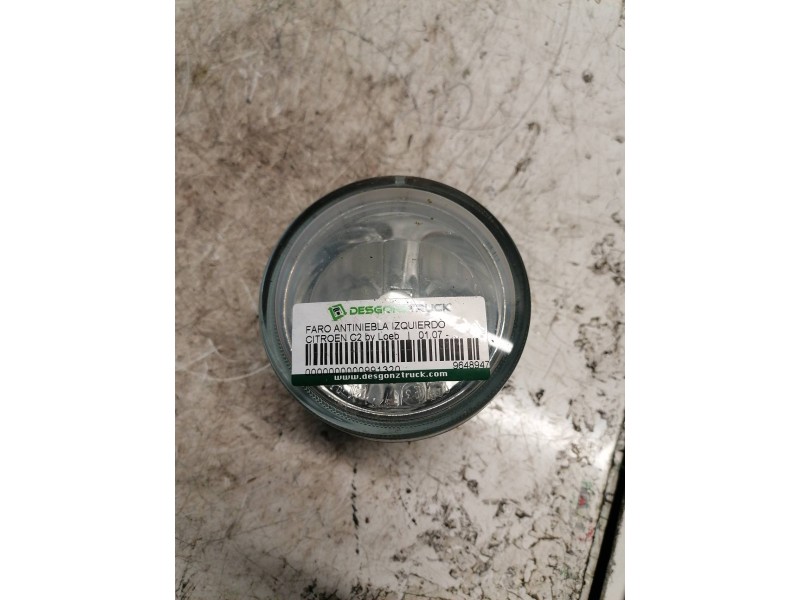 Recambio de faro antiniebla izquierdo para citroen c2 by loeb referencia OEM IAM 9648947780 2 PINS 