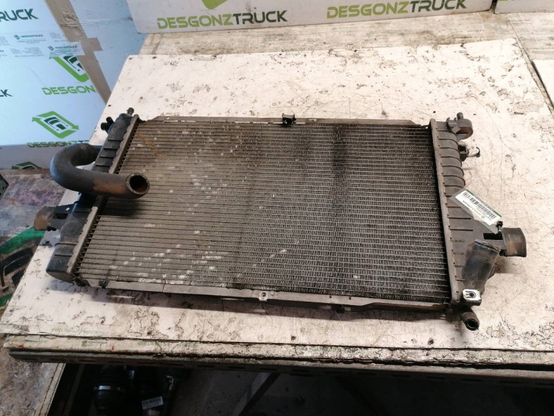 Recambio de radiador agua para opel astra h ber. cosmo referencia OEM IAM 13128925  