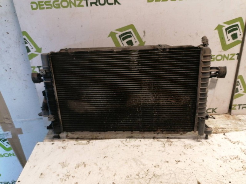 Recambio de radiador agua para opel astra h ber. cosmo referencia OEM IAM 13128925  