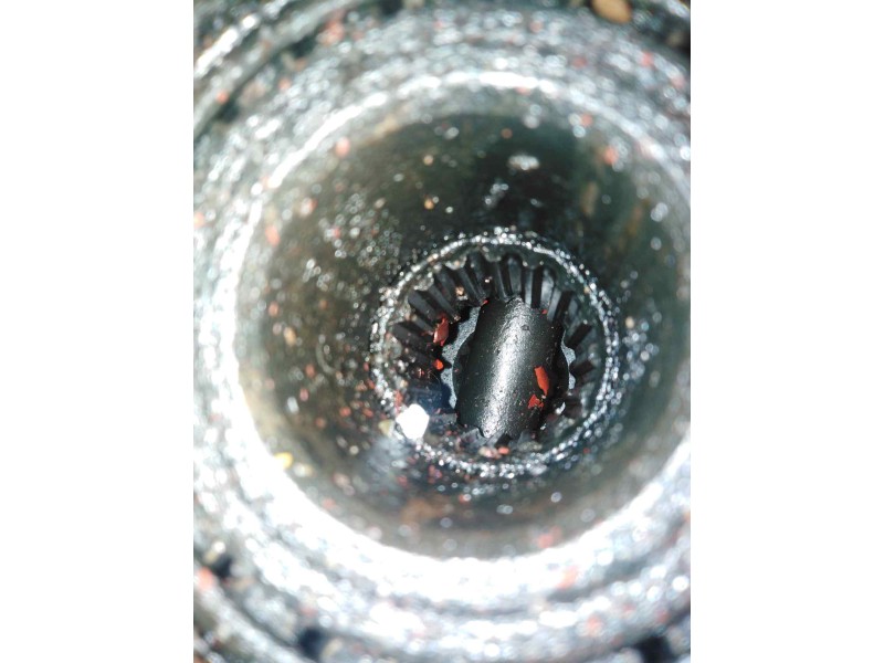 Recambio de grupo para nissan trade 100 caja cerrada, techo elevado referencia OEM IAM 9X37 16 ESTRIAS PALIER 