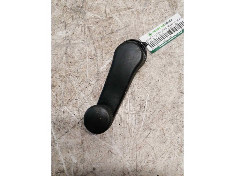 Recambio de maneta elevalunas trasera izquierda para seat ibiza (6l1) referencia OEM IAM 6K0837581A  