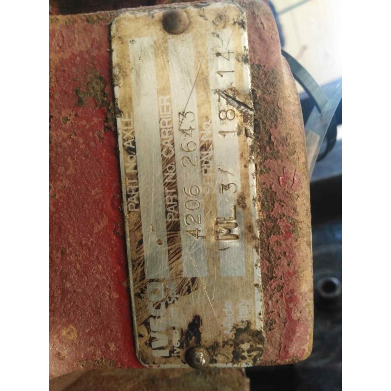 Recambio de grupo para iveco serie m chasis  (165-24) 177 kw tráfico urbano referencia OEM IAM 42062643 19X35 