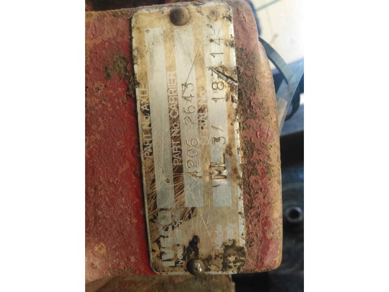 Recambio de grupo para iveco serie m chasis  (165-24) 177 kw tráfico urbano referencia OEM IAM 42062643 19X35 