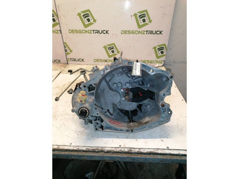 Recambio de caja cambios para peugeot 206 berlina xt referencia OEM IAM 20DL22  