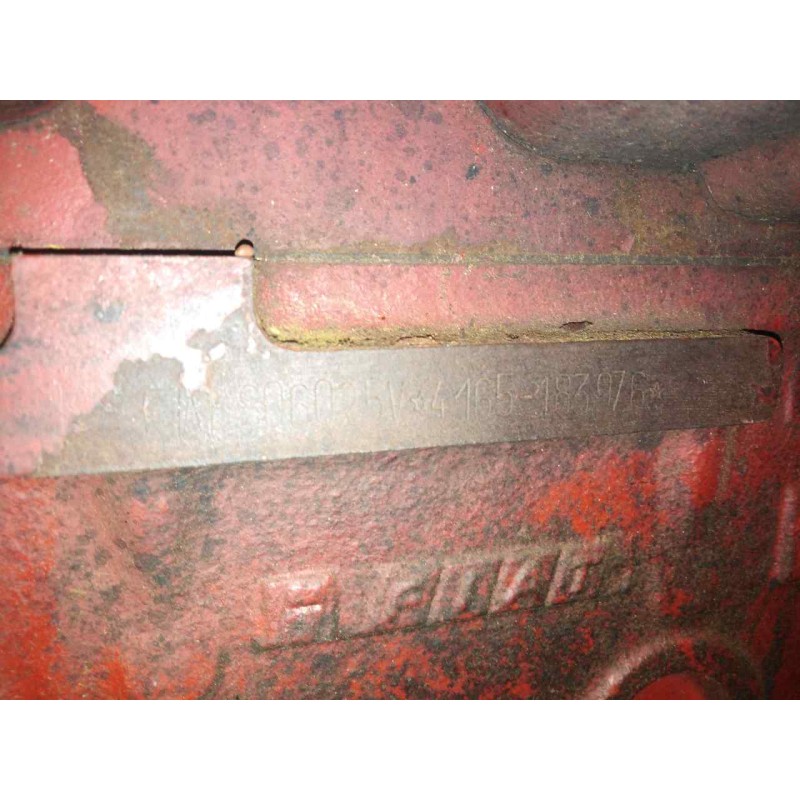 Recambio de motor completo para iveco eurocargo fki  (typ 100 e 18) tráfico urbano referencia OEM IAM 806025V  