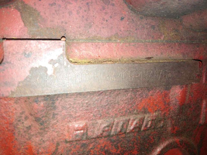Recambio de motor completo para iveco eurocargo fki  (typ 100 e 18) tráfico urbano referencia OEM IAM 806025V  