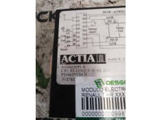 Recambio de modulo electronico para renault hr xxx.18/26 premium 01 referencia OEM IAM 5010415051 P104336V04  2