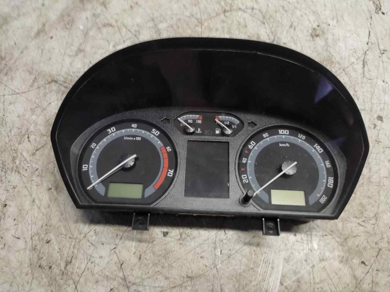 Recambio de cuadro instrumentos para skoda fabia (6y2/6y3) comfort referencia OEM IAM 6Y0920881M  