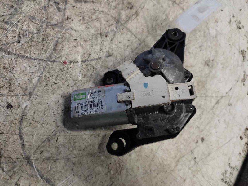 Recambio de motor limpia trasero para nissan micra (k12e) acenta referencia OEM IAM 8200017385C 53014012 3 PINS
