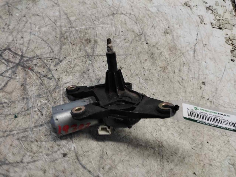 Recambio de motor limpia trasero para nissan micra (k12e) acenta referencia OEM IAM 8200017385C 53014012 3 PINS