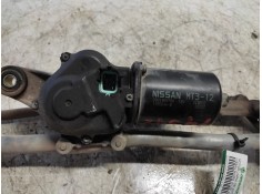 Recambio de motor limpia delantero para nissan micra (k12e) acenta referencia OEM IAM 28810AX700 1155646B 4 PINS