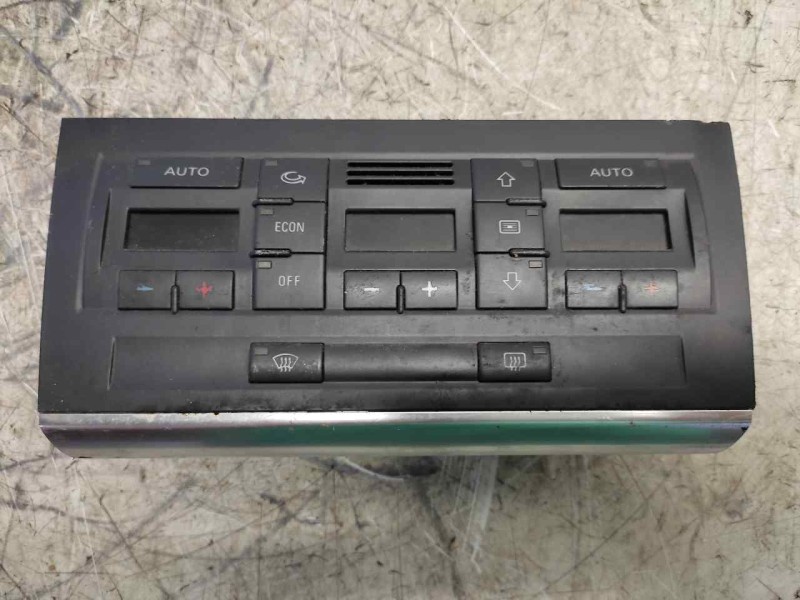 Recambio de mando climatizador para audi a4 berlina (8e) 1.9 tdi referencia OEM IAM 8E0820043AJ  