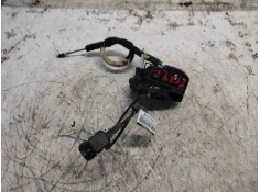 Recambio de cerradura puerta delantera izquierda para nissan micra (k12e) acenta referencia OEM IAM   3 PINS