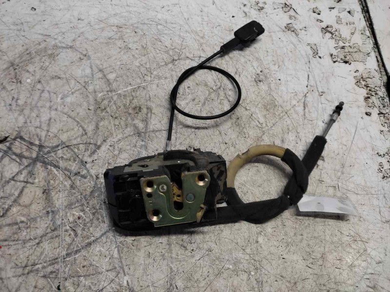 Recambio de cerradura puerta delantera derecha para nissan micra (k12e) acenta referencia OEM IAM   3 PINS