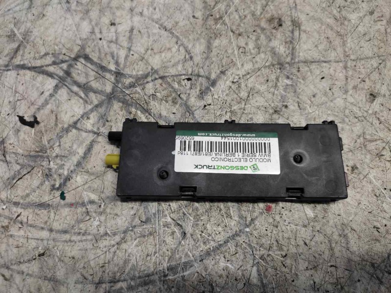 Recambio de modulo electronico para bmw serie 1 berlina (e81/e87) 118d referencia OEM IAM 6520695890002  