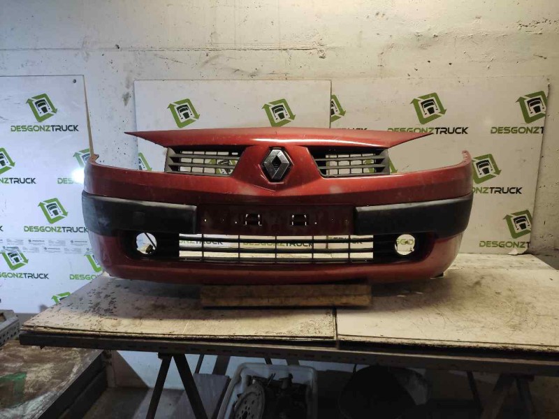 Recambio de paragolpes delantero para renault megane ii berlina 5p authentique referencia OEM IAM   
