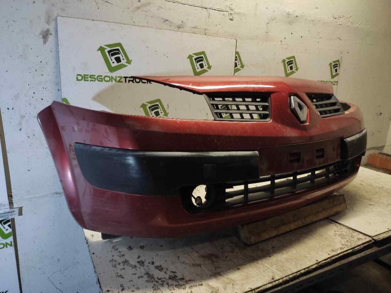 Recambio de paragolpes delantero para renault megane ii berlina 5p authentique referencia OEM IAM   