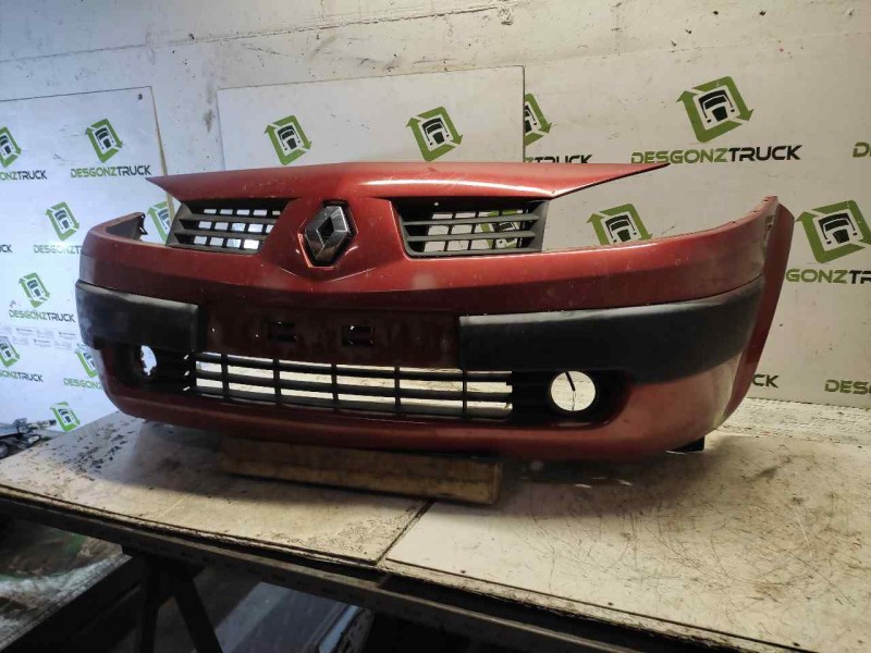 Recambio de paragolpes delantero para renault megane ii berlina 5p authentique referencia OEM IAM   