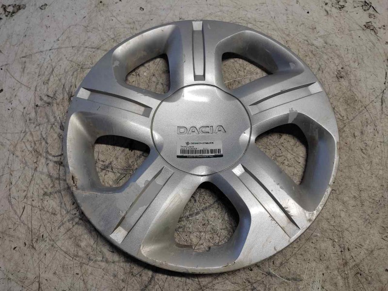 Recambio de tapacubos para dacia dokker referencia OEM IAM 5202S0010 15´´ 