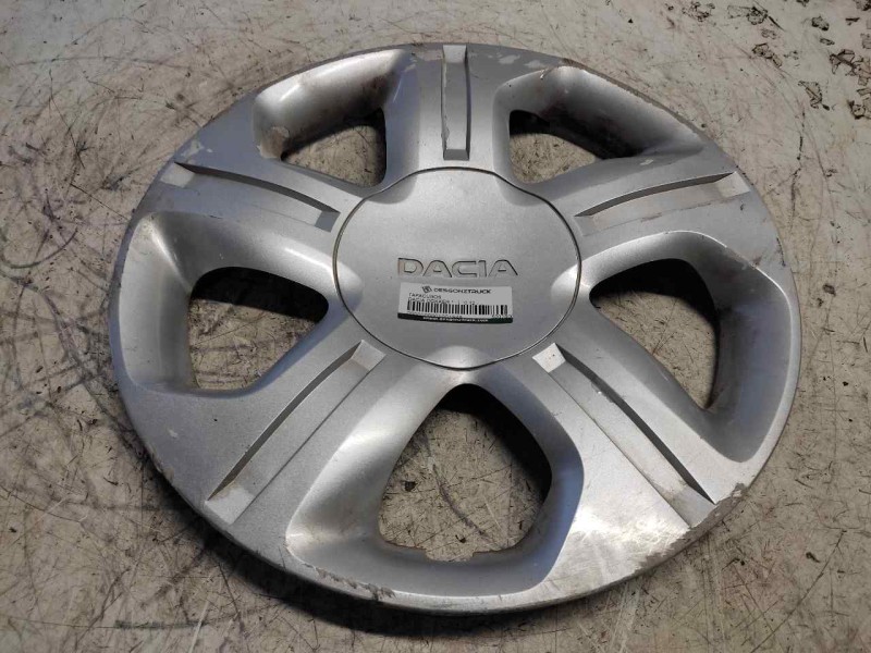 Recambio de tapacubos para dacia dokker referencia OEM IAM 5202S0010 15´´ 