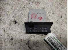 Recambio de resistencia calefaccion para nissan almera (n15) referencia OEM IAM 271508H300 3J0003722 4 PINS