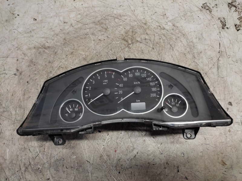 Recambio de cuadro instrumentos para opel meriva blue line referencia OEM IAM 13173381XT 110080162026 