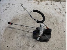 Recambio de cerradura puerta delantera derecha para opel meriva blue line referencia OEM IAM 13154792 3 PINS  2