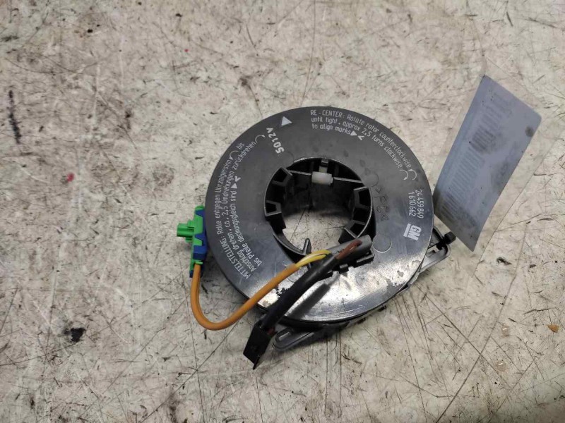 Recambio de anillo airbag para opel meriva blue line referencia OEM IAM 24459949 1610662 