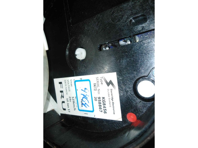 Recambio de tacografo para iveco trucks turbotech 170.24 referencia OEM IAM KG8456 958867 