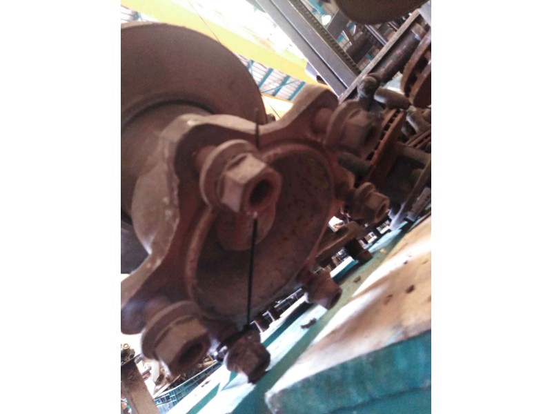 Recambio de buje delantero para pegaso trucks ekus 75.40 referencia OEM IAM   