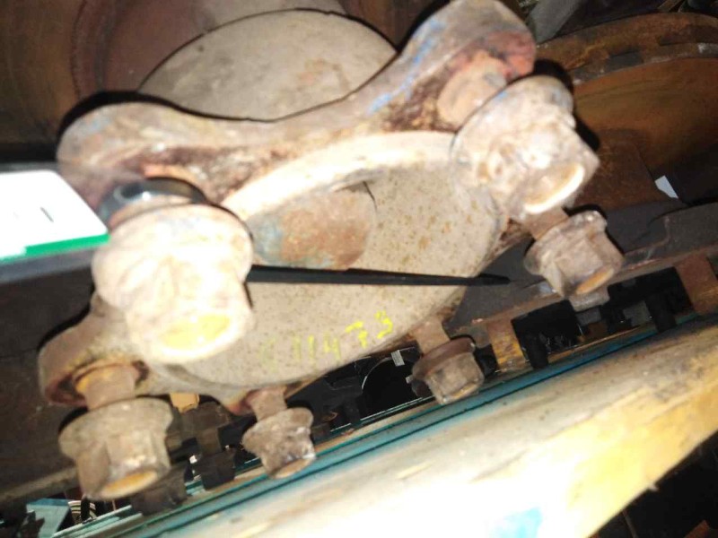 Recambio de buje delantero para pegaso trucks ekus 75.40 referencia OEM IAM   