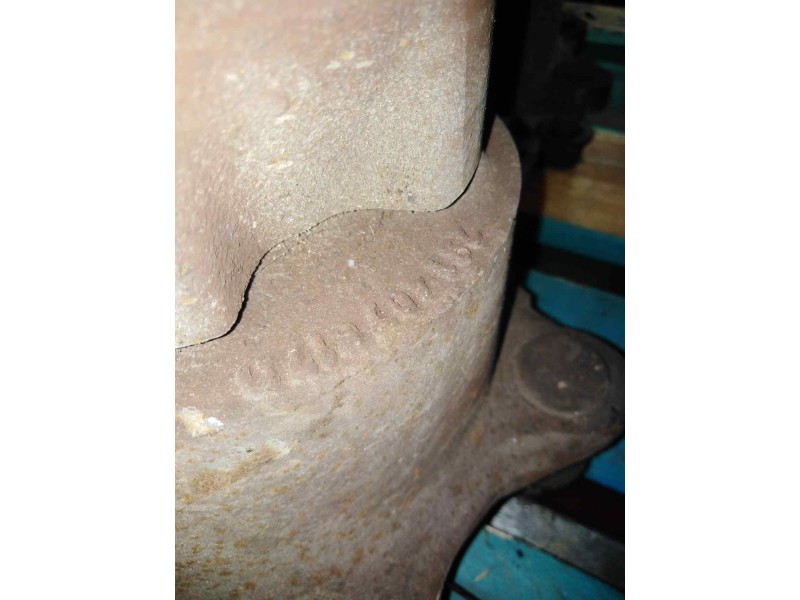 Recambio de buje delantero para pegaso trucks ekus 75.40 referencia OEM IAM   