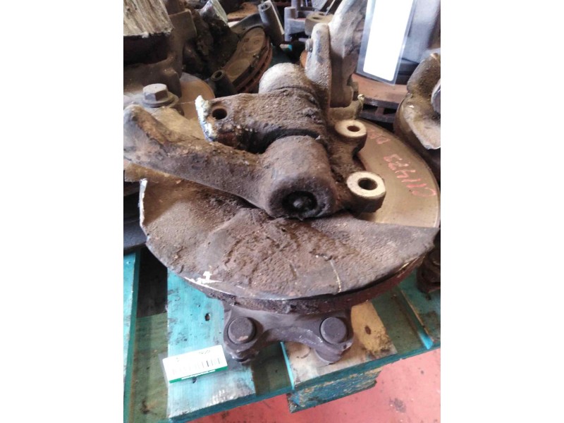 Recambio de mangueta delantera izquierda para pegaso trucks ekus 75.40 referencia OEM IAM   