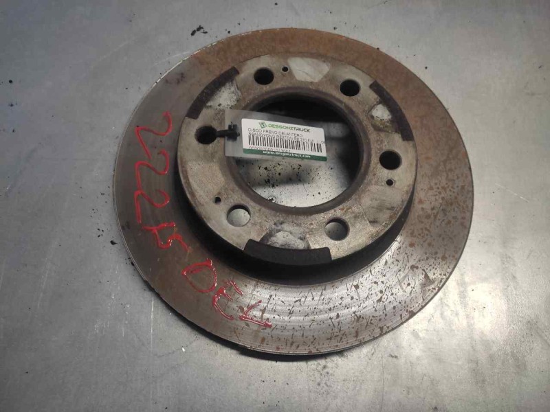 Recambio de disco freno delantero para ssangyong rexton rx 270 full referencia OEM IAM   