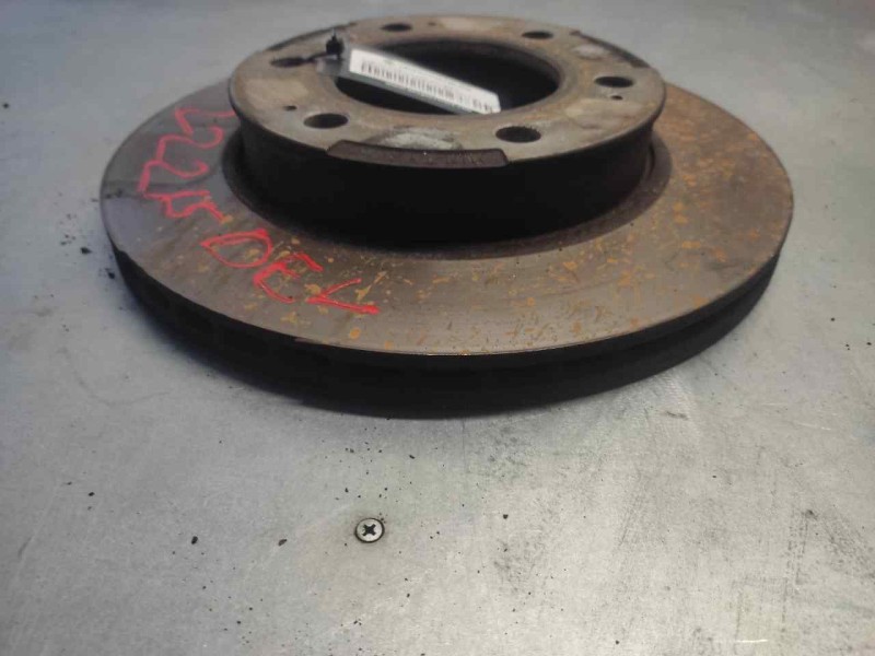 Recambio de disco freno delantero para ssangyong rexton rx 270 full referencia OEM IAM   
