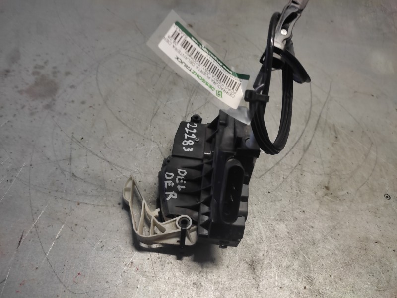 Recambio de cerradura puerta delantera derecha para ford fiesta (cb1) econetic referencia OEM IAM 8A6AA21812BD 4 PINS 