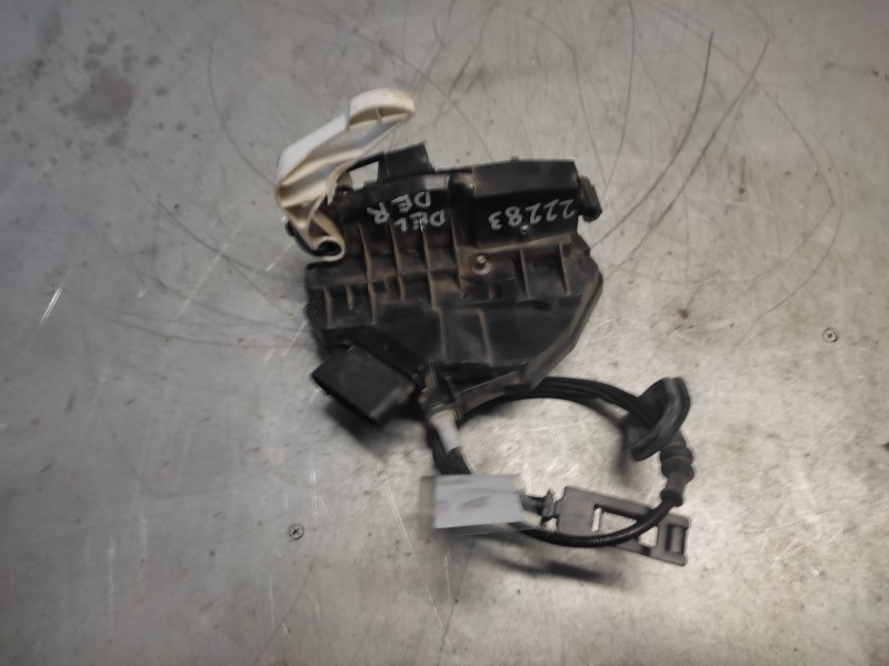 Recambio de cerradura puerta delantera derecha para ford fiesta (cb1) econetic referencia OEM IAM 8A6AA21812BD 4 PINS 