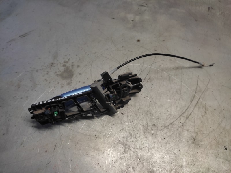 Recambio de maneta exterior delantera derecha para ford fiesta (cb1) econetic referencia OEM IAM 8A61A224A36BG  