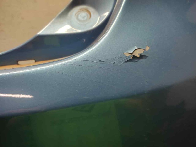 Recambio de paragolpes trasero para ford fiesta (cb1) econetic referencia OEM IAM   