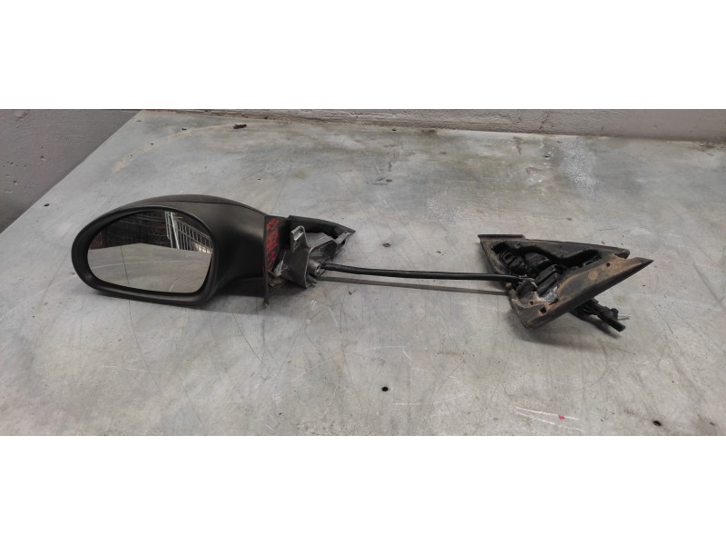 Recambio de retrovisor izquierdo para seat ibiza (6l1) cool referencia OEM IAM   MANUAL