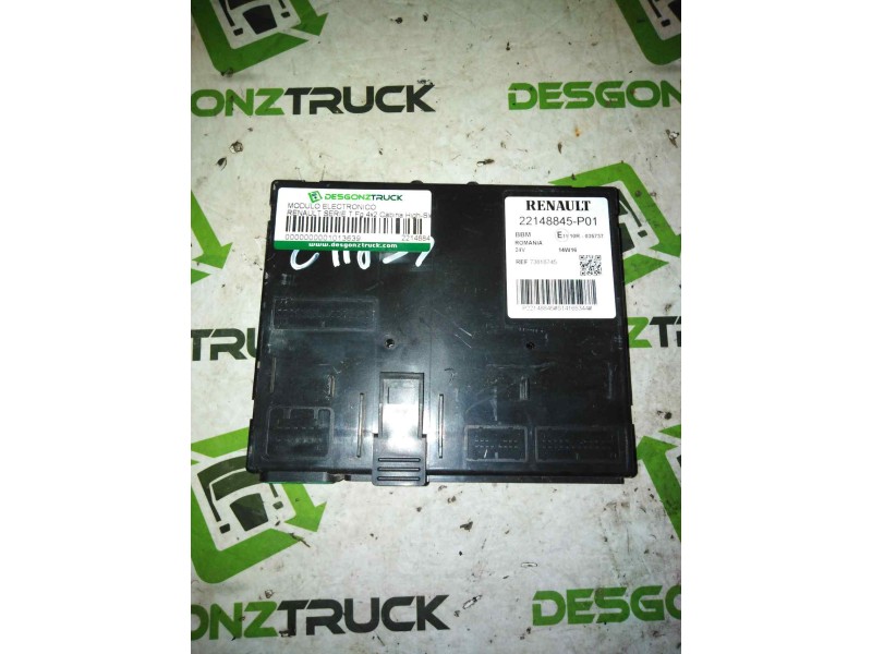 Recambio de modulo electronico para renault serie t fg 4x2 cabina high-sleeper referencia OEM IAM 7422148845 22148845 