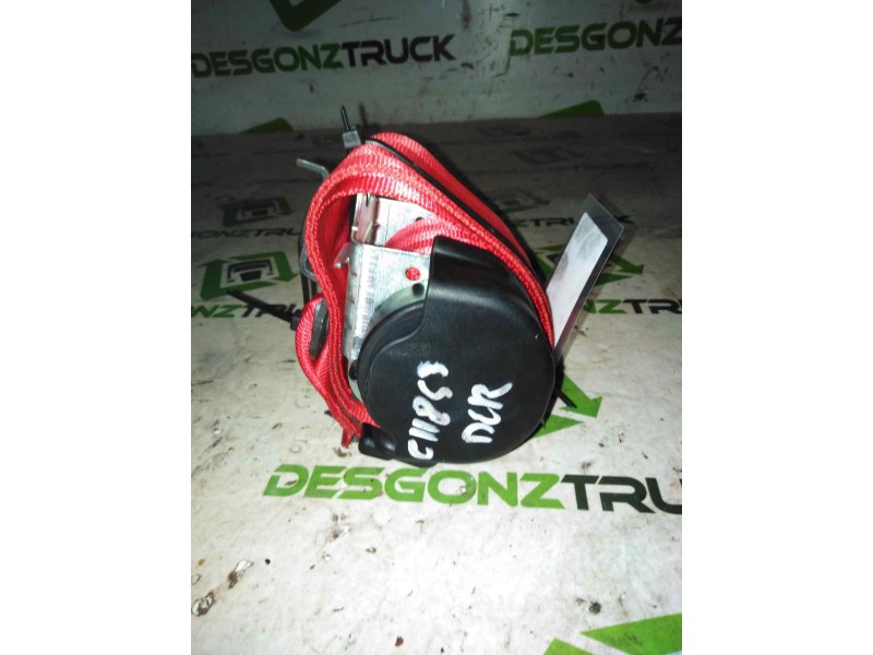 Recambio de cinturon seguridad delantero derecho para renault serie t fg 4x2 cabina high-sleeper referencia OEM IAM   