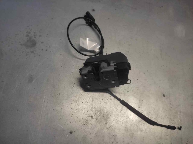 Recambio de cerradura puerta trasera derecha para renault scenic ii authentique referencia OEM IAM 1211071716D1 6 PINS 