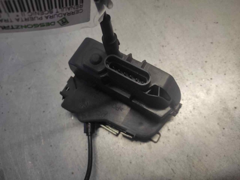 Recambio de cerradura puerta trasera izquierda para renault scenic ii authentique referencia OEM IAM 1311071142G1 6 PINS 