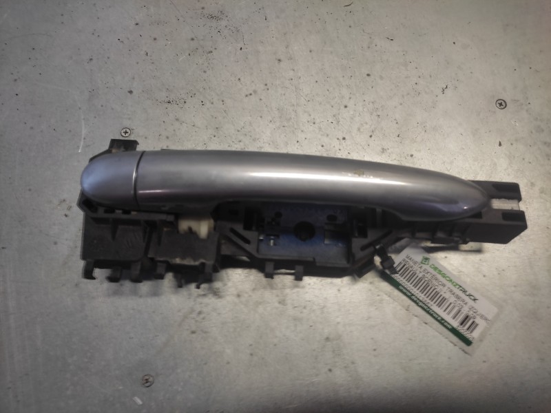 Recambio de maneta exterior trasera izquierda para renault scenic ii authentique referencia OEM IAM 8200028464  