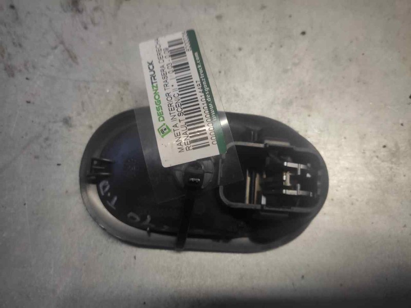 Recambio de maneta interior trasera derecha para renault scenic ii authentique referencia OEM IAM 8200028486  