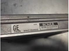 Recambio de centralita motor uce para mg rover serie 200 (rf) 214 si sprite (5-ptas.) referencia OEM IAM MKC104022   2